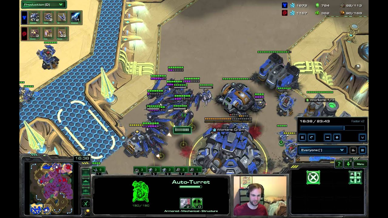Ketroc's Troll Build on Overgrowth - Masters TvZ - Starcraft 2 HotS