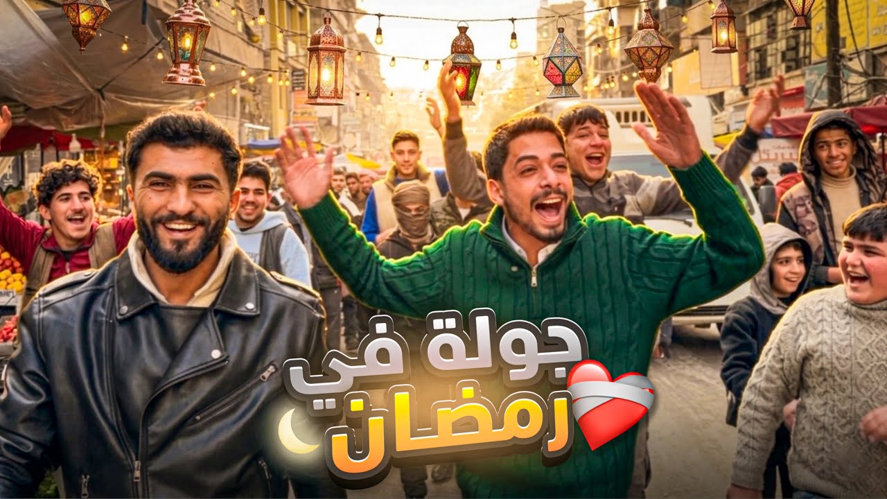 اجواء رمضان في سوريا🇸🇾 نهاية غير متوقعة😂