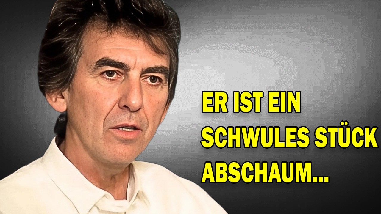 George Harrison hat ihm bis zum Schluss nie verziehen.