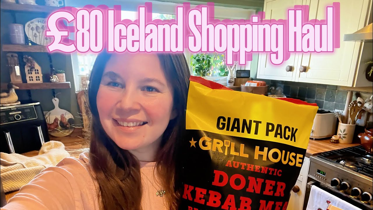 Small Iceland shopping Haul