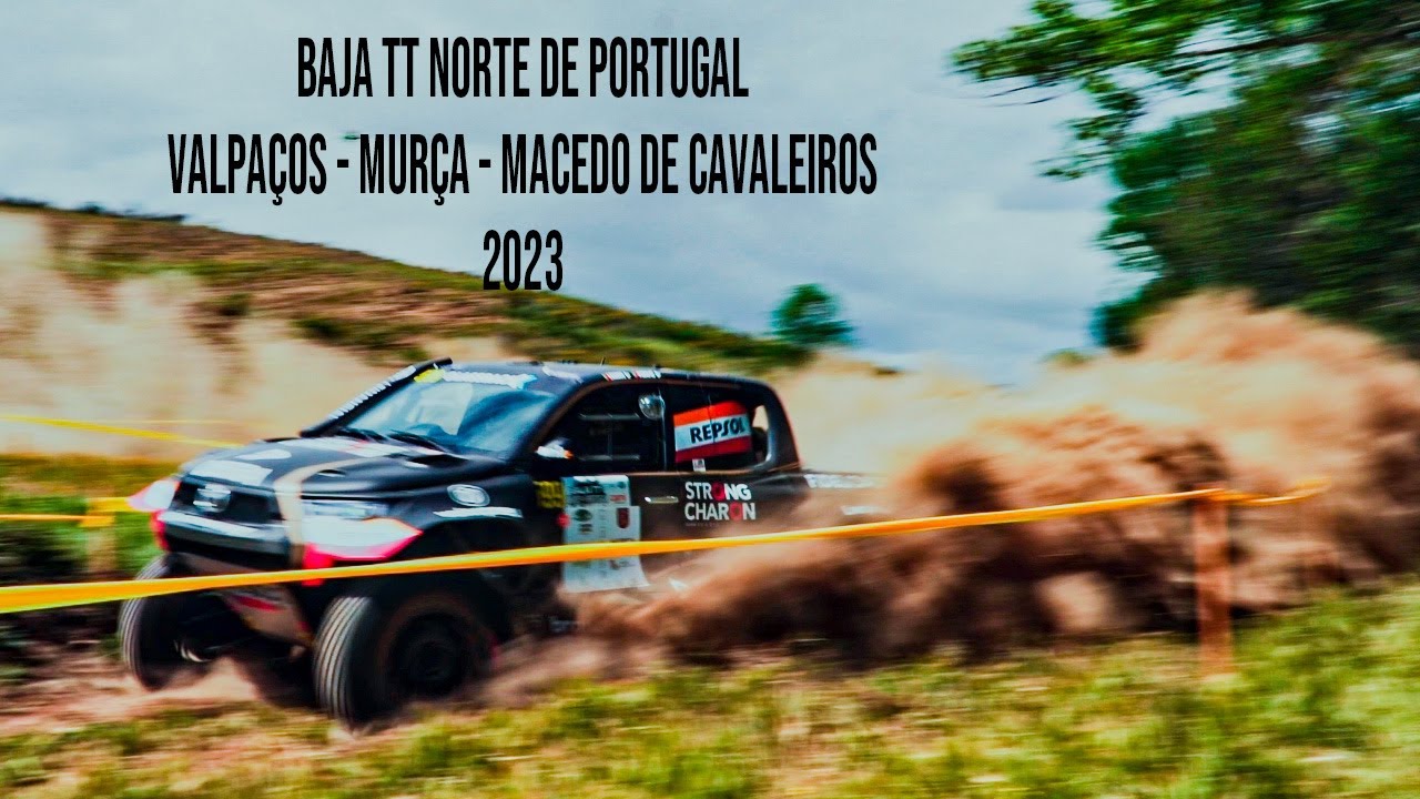 II BAJA TT NORTE DE PORTUGAL 2023