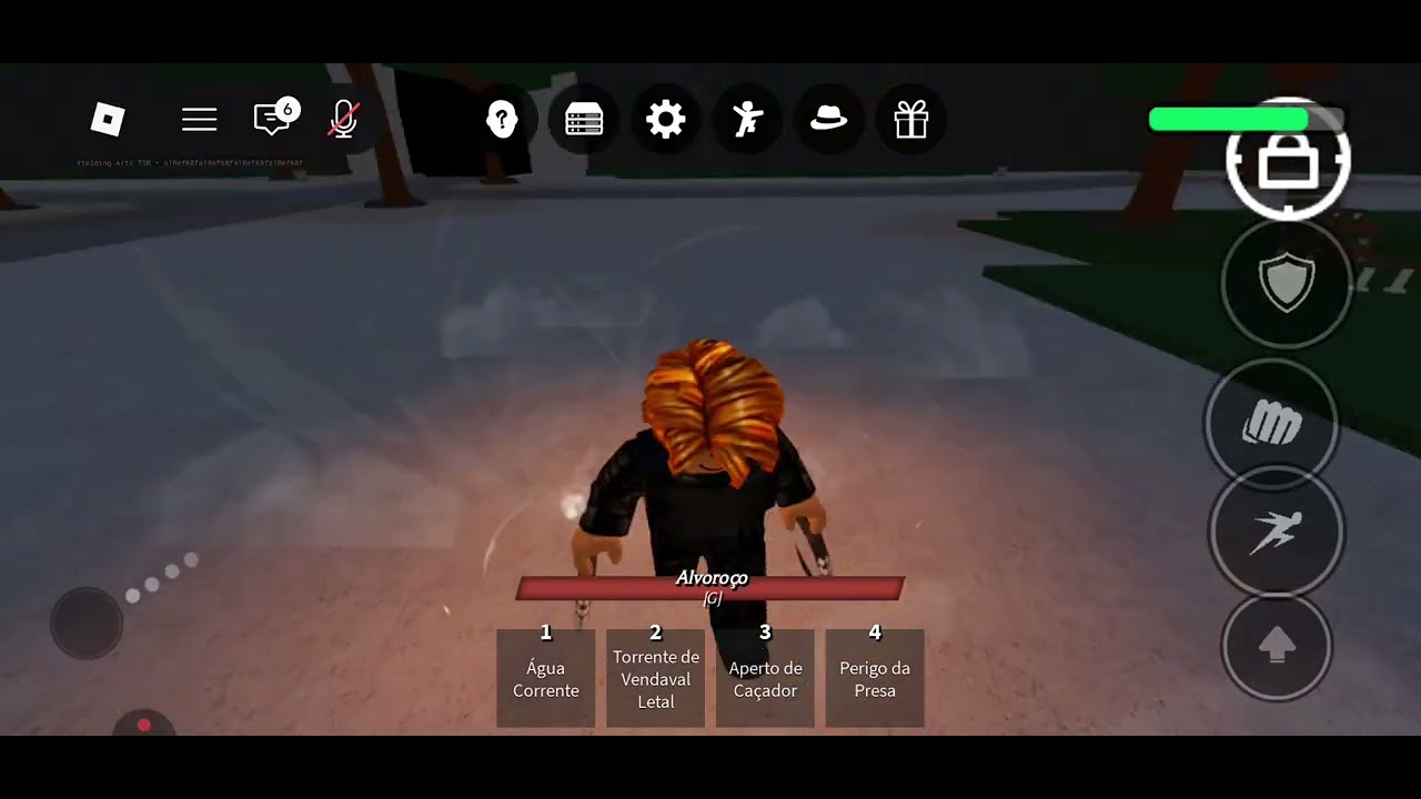 jogando strongest battlegrounds 