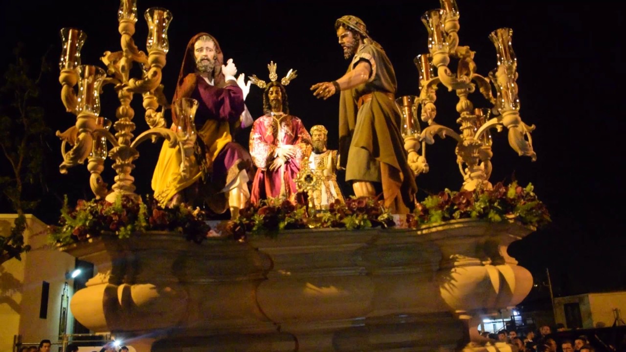 Recogida de la Hdad. de Pasion Jerez 2017