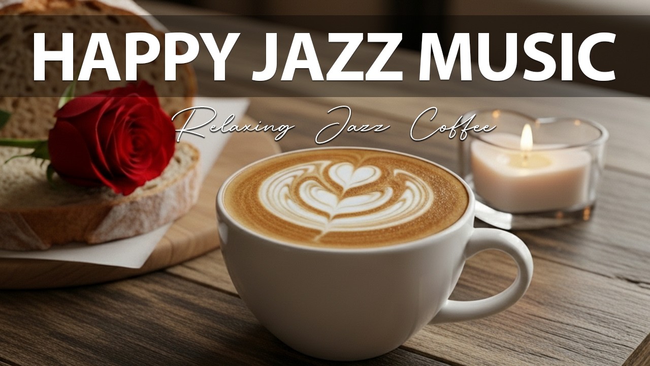 Happy Jazz Music ☕ Relaxing Jazz Music for Studying, Working & Great Moods