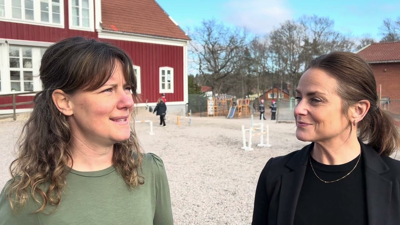 Intervju med Johanna Karlsson, rektor Vrena friskola