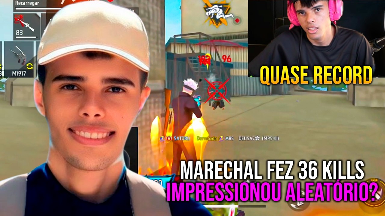 MARECHAL FEZ 36 KILLS NA - RANQUEADA