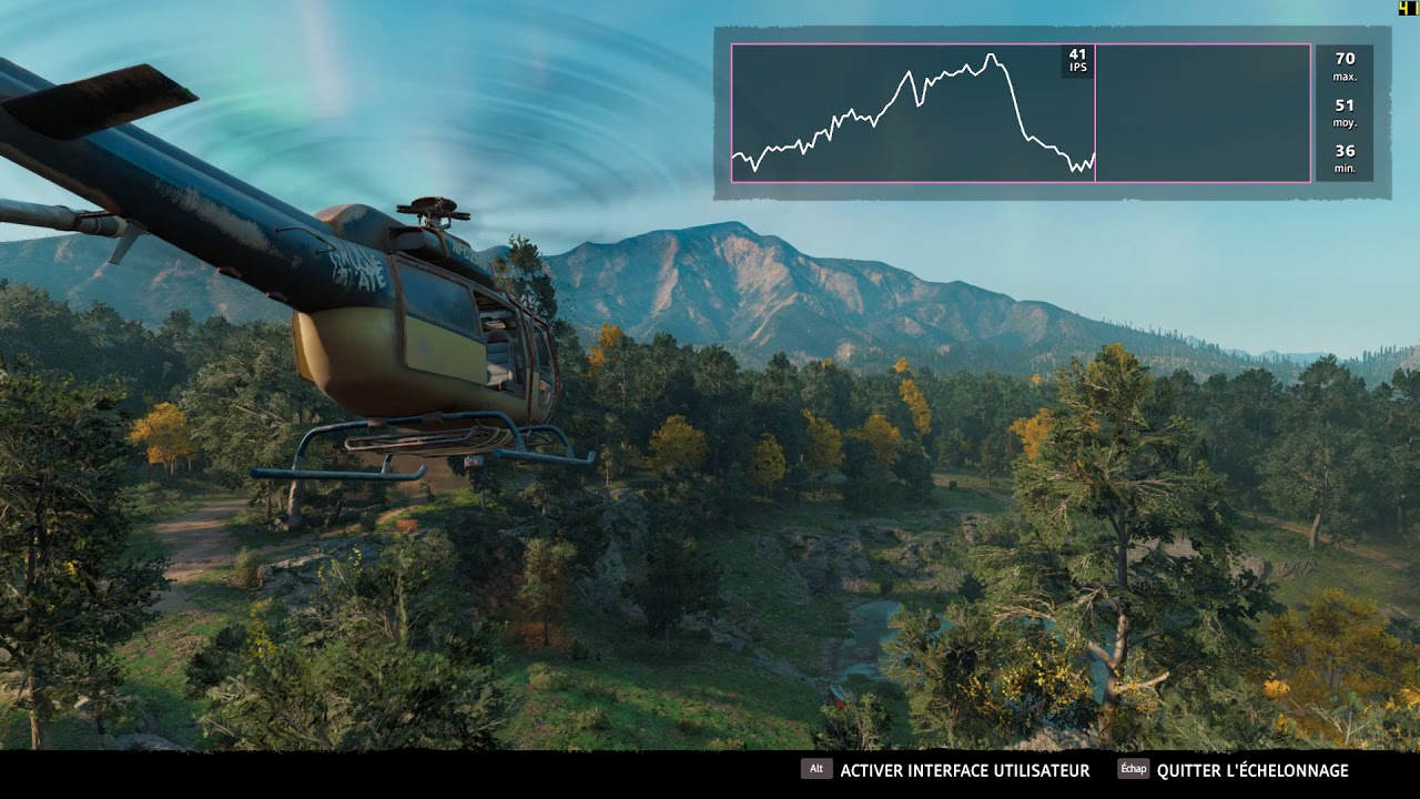 Far Cry new Dawn Benchmark Amd R9 Fury X (Ryzen 1600) 1080p 1440p 2160p