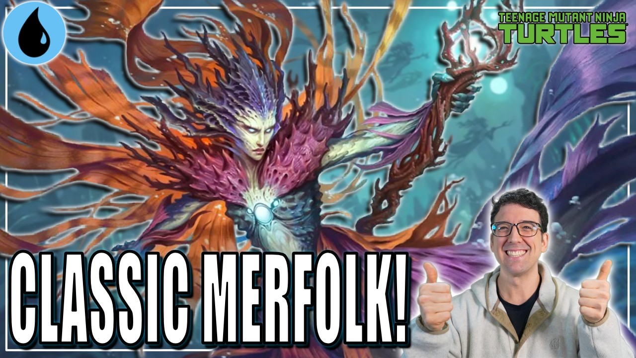 Merfolk Are Way Stronger Than I Expected! | Historic MTGA Gameplay #mtgarena #mtg