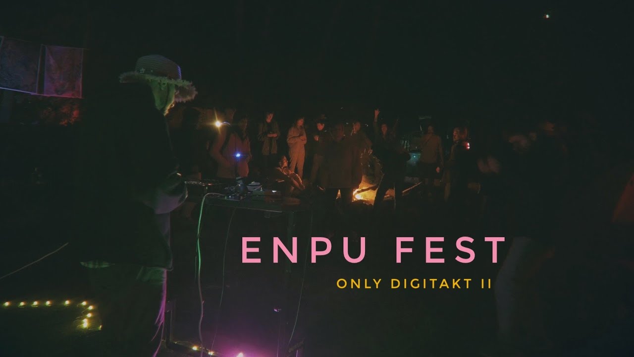 EN PU Fest / Only Digitakt II / 16.08.2025