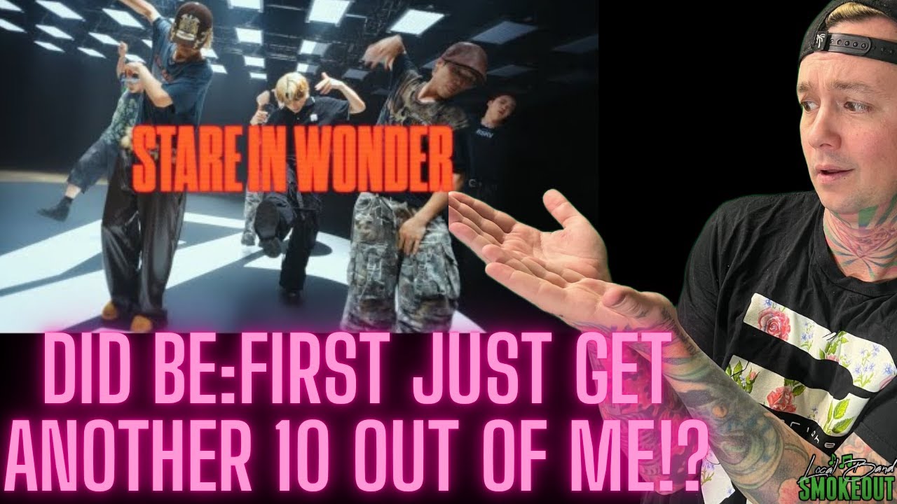 Be:First - Stare in Wonder  ( Reaction ) SPECIAL DANCE PERFORMANCE