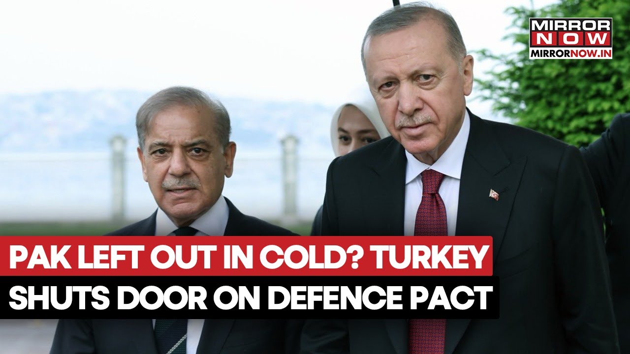 Turkey Betrays Pakistan? Sharif's 'Islamic NATO' Dream Shattered As Ankara Rejects Defence Pact