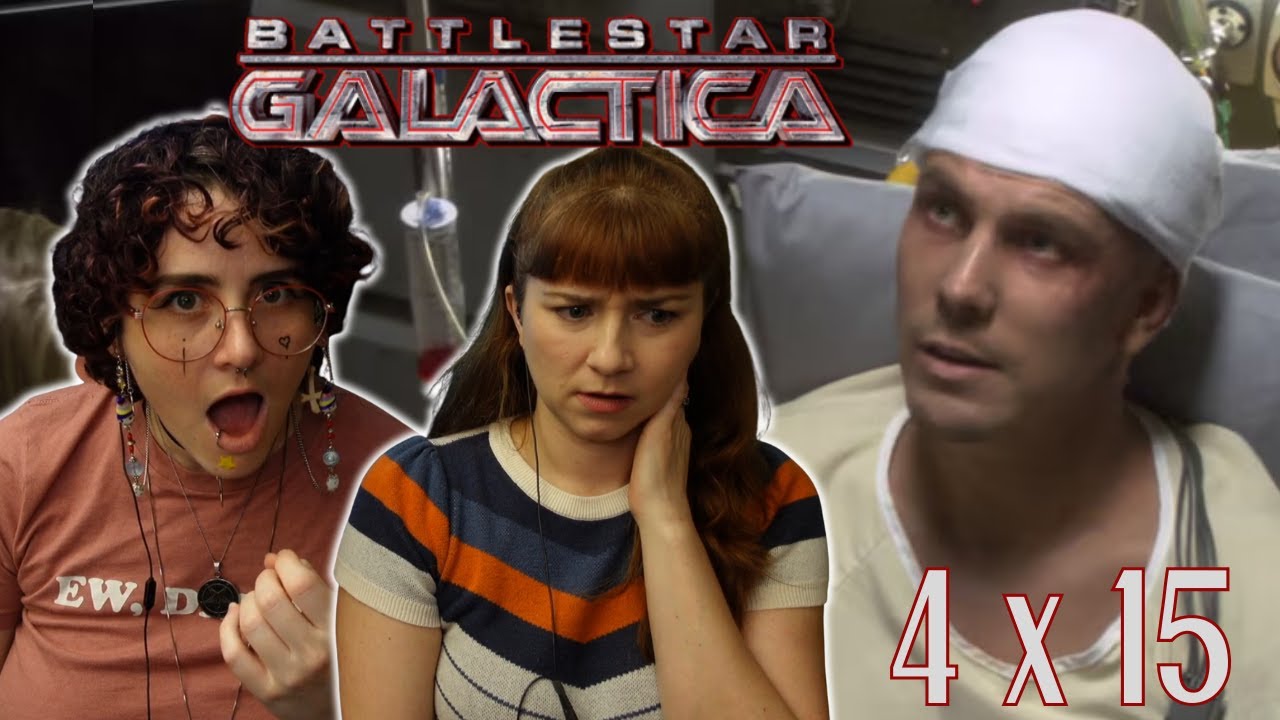 Welp, we did ask! | BATTLESTAR GALACTICA | No Exit | Season 4 Ep 15 | Get Frakked