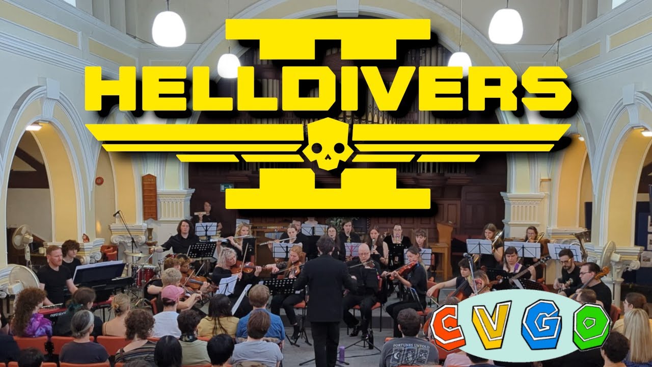 A Cup of Liber-Tea - Helldivers 2 | Cardiff Video Game Orchestra