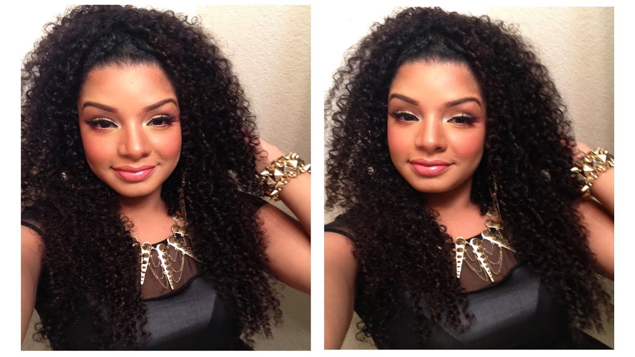 Easy Hairstyle For Curly Hair