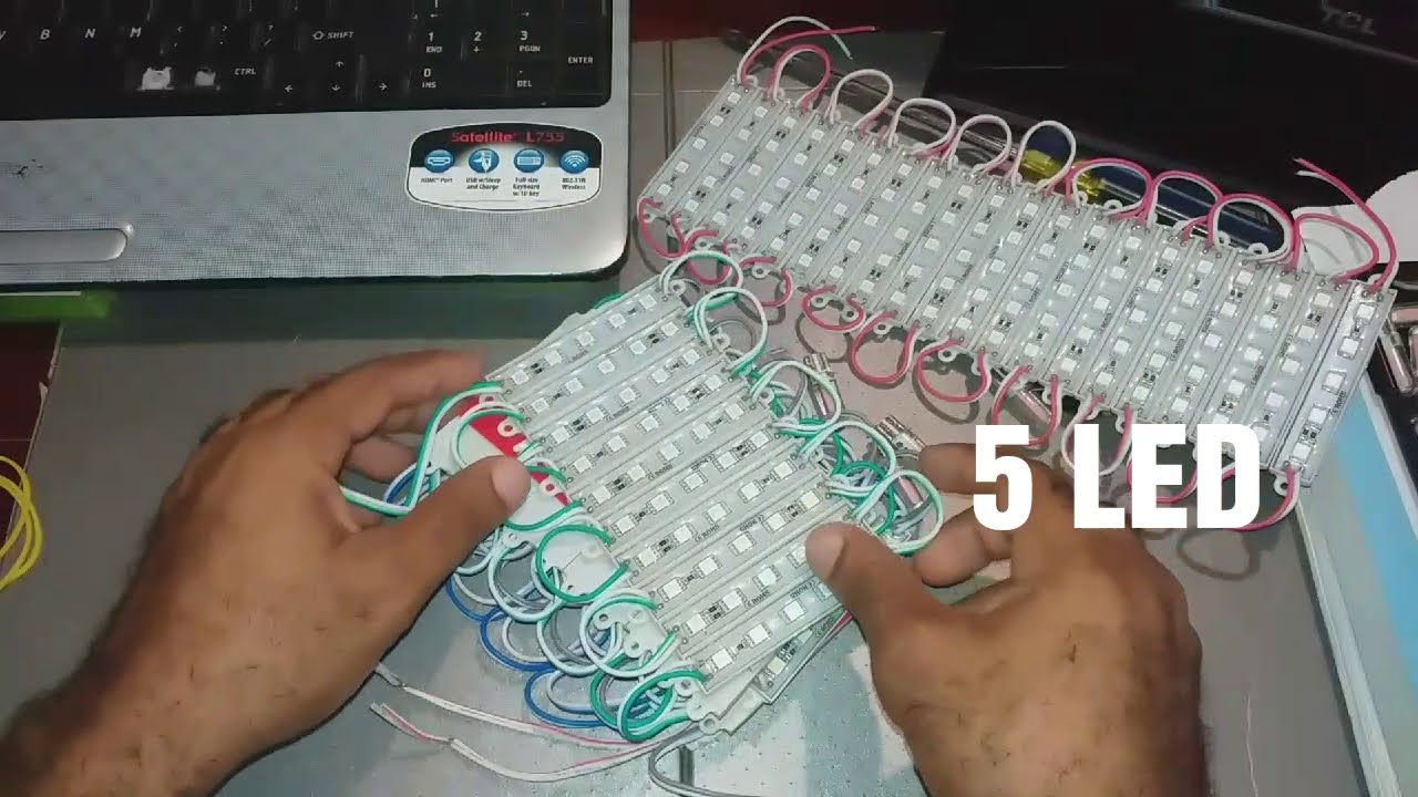 SUPER BRIGHT LED STRIP LIGHT Easy TO INSTALL Module Light