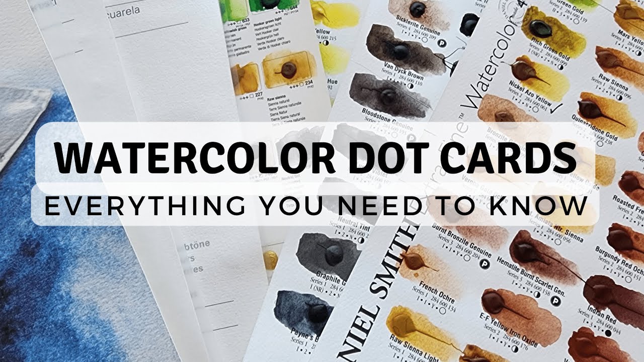 Watercolor Dots Cards are AWESOME and Heres Why