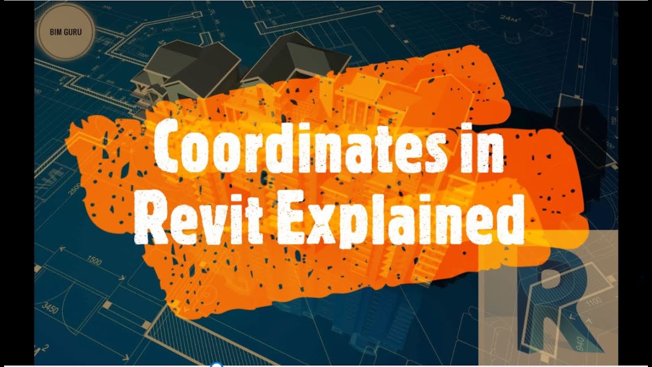 Координаты в Revit. Получение и публикация координат. Базовая точка проекта.