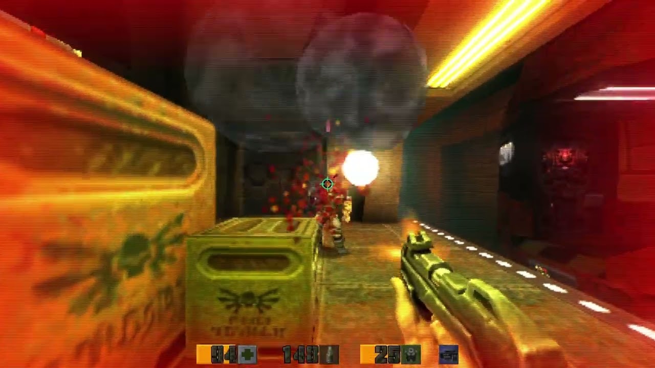 quake 2 nightmare run going till i die
