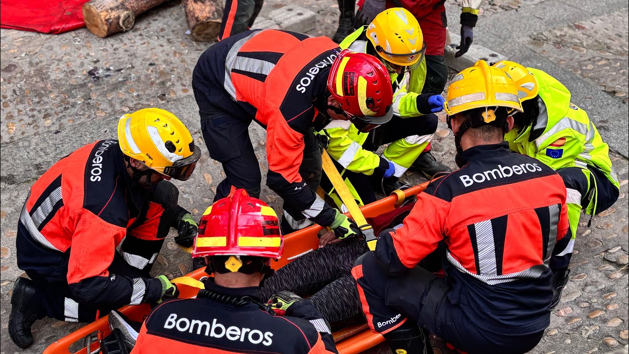 Simulacro de inundaciones en Cuenca