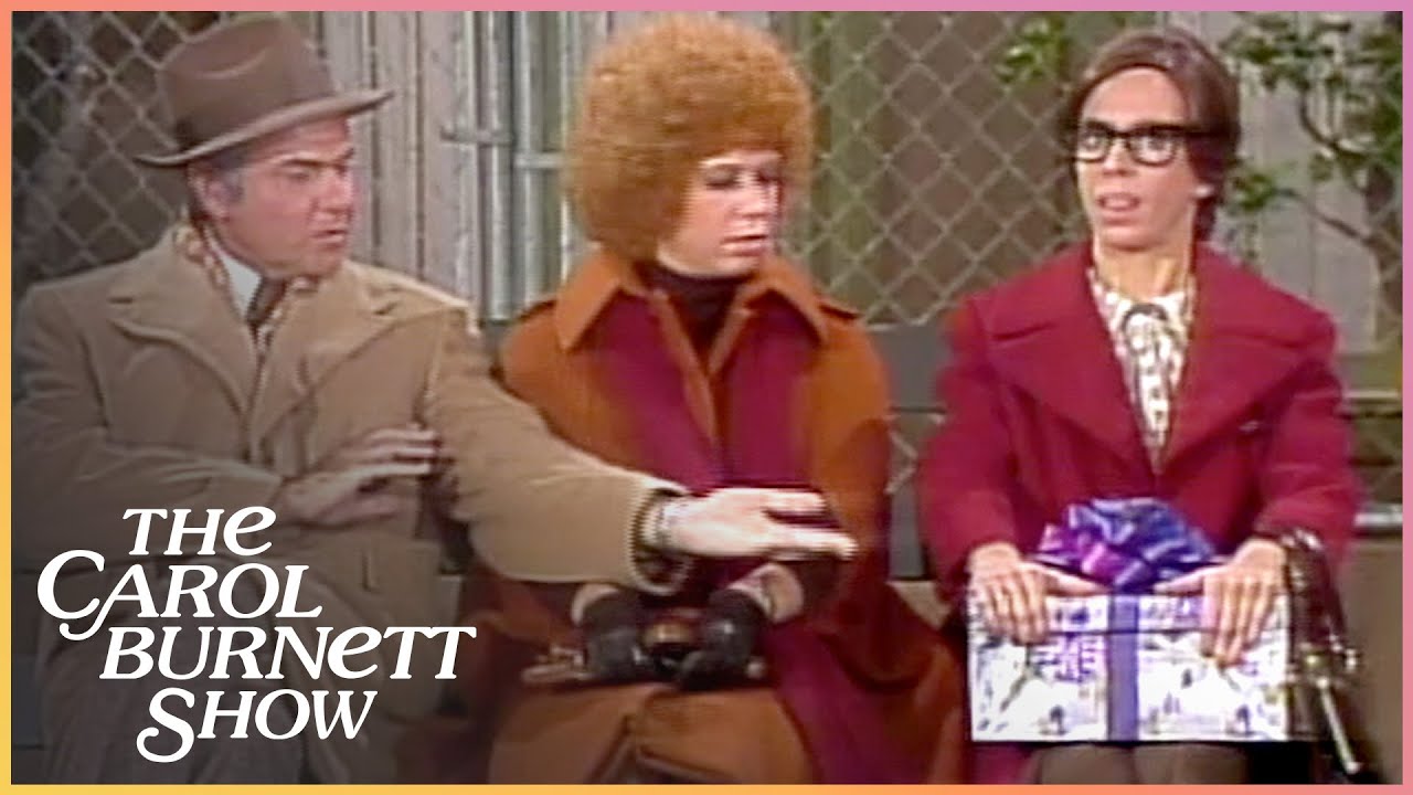 WHAT'S IN THE BOX!? | The Carol Burnett Show Clip
