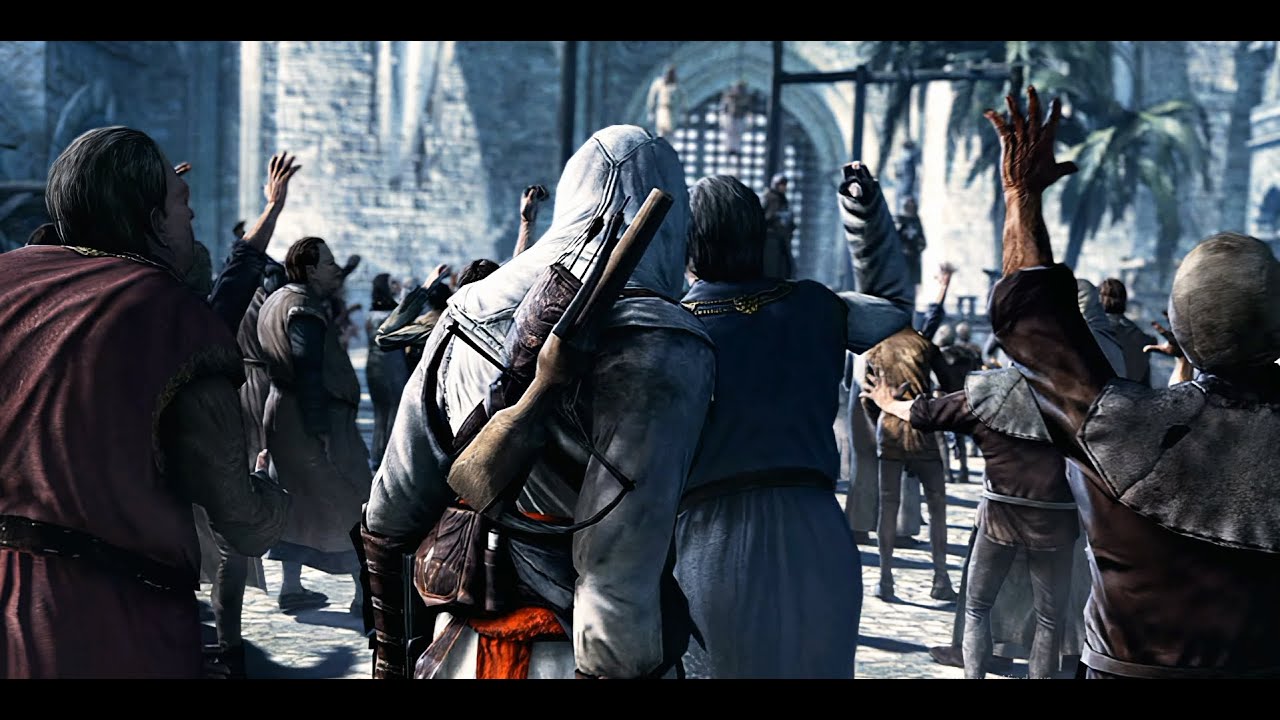 Assassin's Creed I [4K] Official Trailer, [E3 2006](rich color)