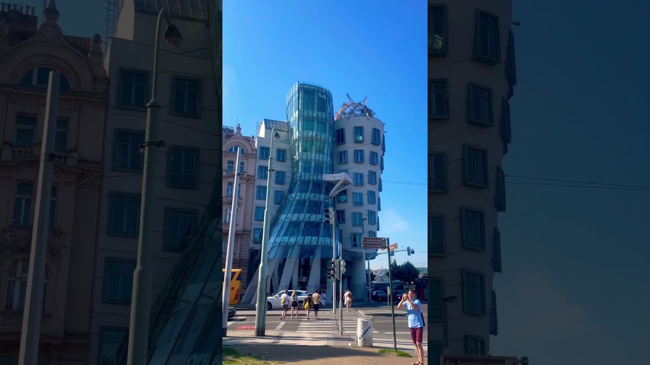Dancing House in Prague 