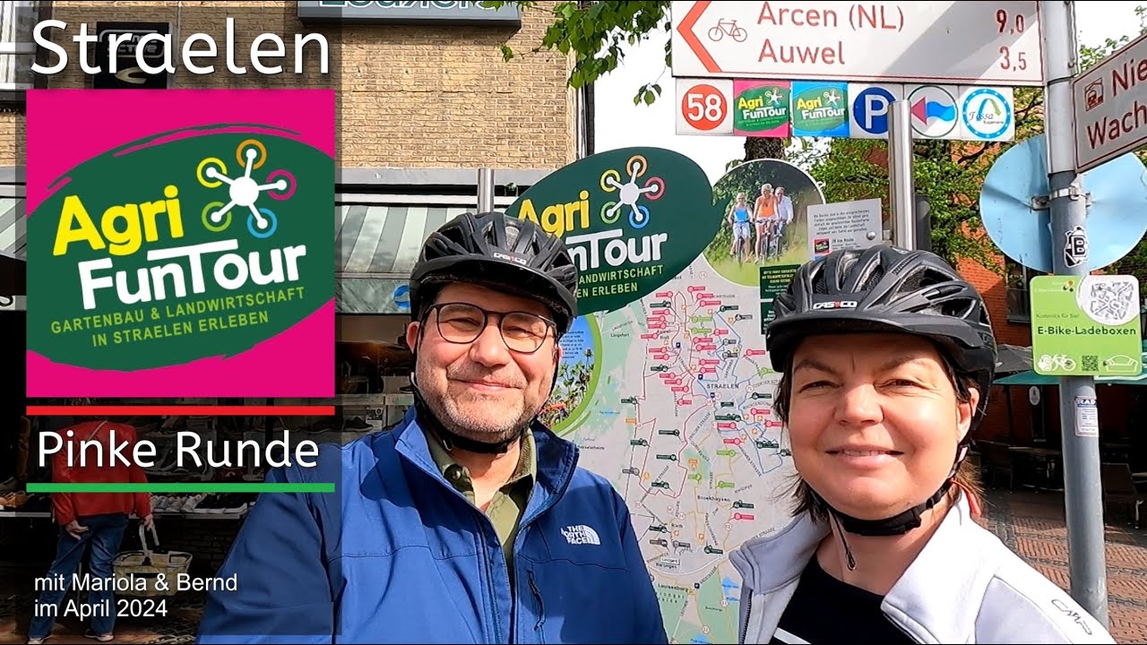 Straelen | Agri Fun Tour | Pinke Route