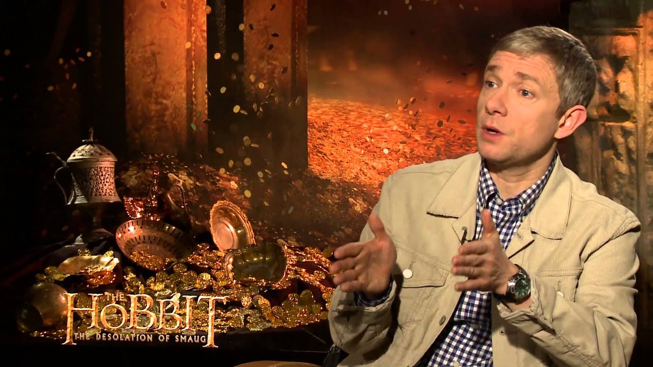 Middle-earth News: Exclusive Interview with Martin Freeman