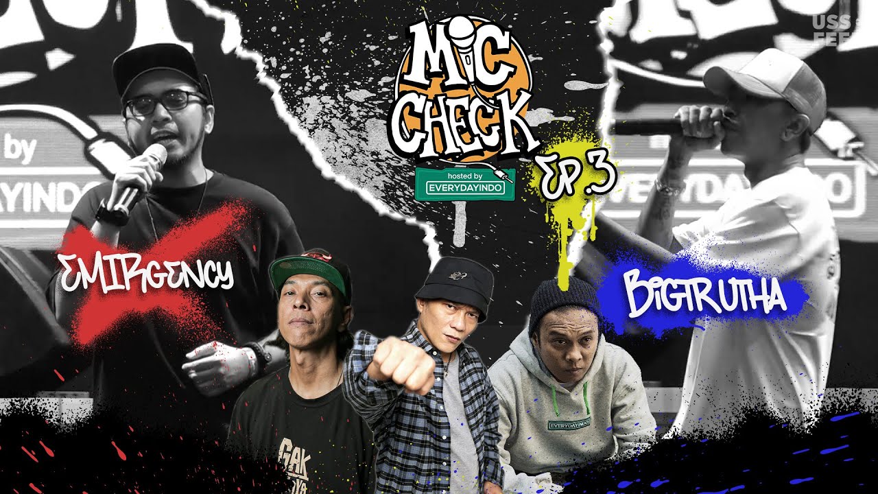 EMIRGENCY VS BIGTRUTHA - Mic Check Rap Competition Ep.3 | #MicCheck