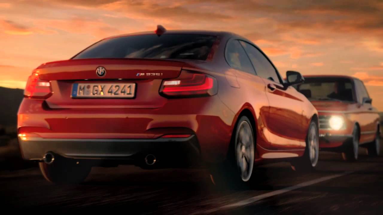 TVCM BMW 2シリーズ クーペ デビュー。
