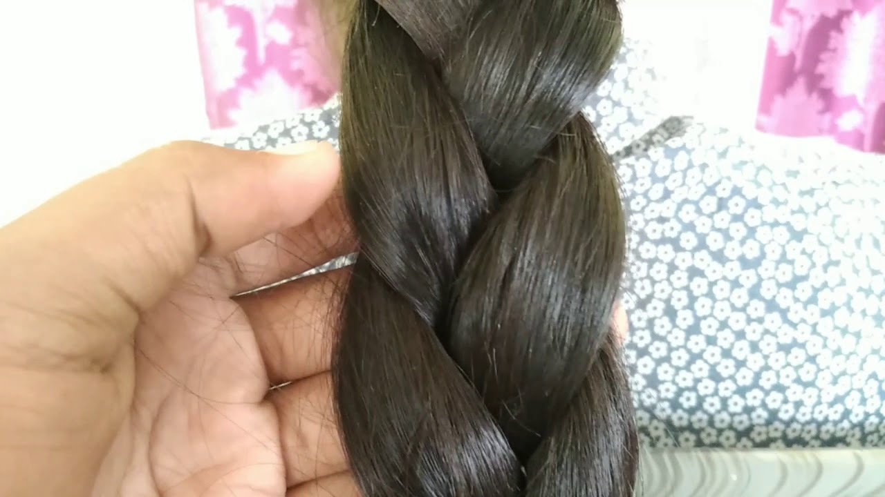 silky braid play by brother || unbraiding || long hair dunia