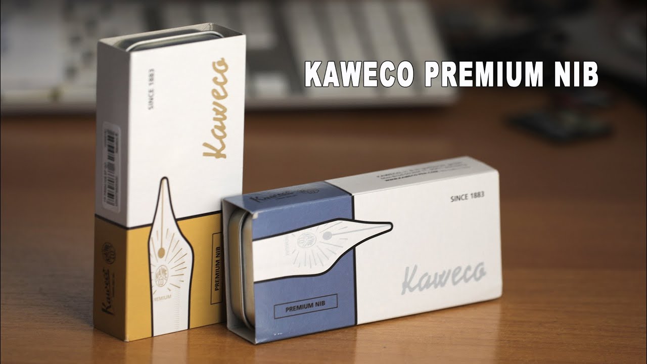 Kaweco Premium nib - la prova completa