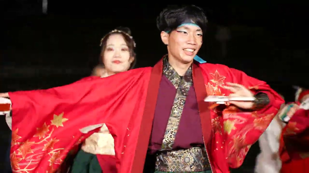 よさこい総踊り『みちのくYOSAKOI踊り』 📍仙台みちのくYOSAKOIまつり (勾当台公園会場) 2024-10-12T18:54