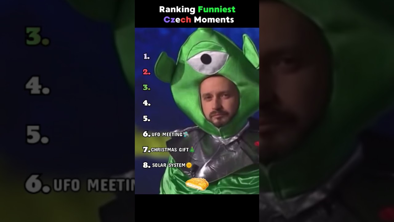 Ranking Funniest Czech Moments