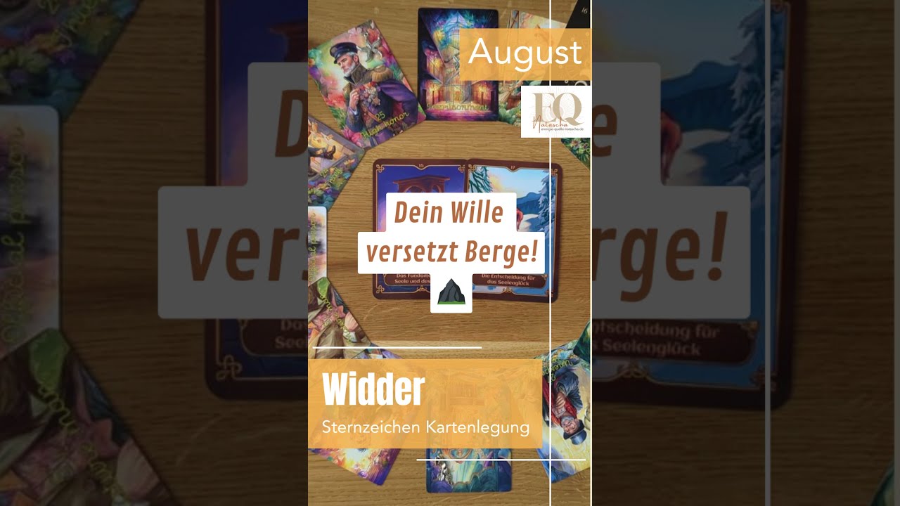 #widder#august#monatsorakel#monatsenergie#kartenlegen#kipperkarten #willenskraft#monatslegung#liebe
