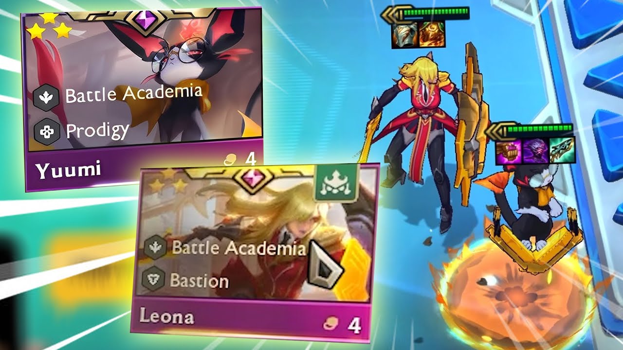 Yuumi 3 ⭐⭐⭐ & Leona 3 ⭐⭐⭐!