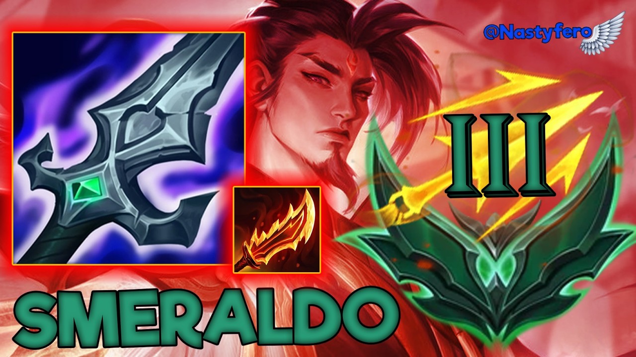 GIÀ SMERALDO III GRAZIE AD UN ALTRA BELLA WINSTREAK - League of Legends