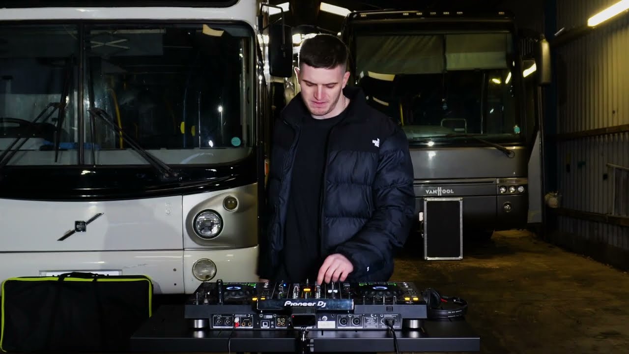 The Bus Depot Mix (Trance & Techno DJ Set) (4K)