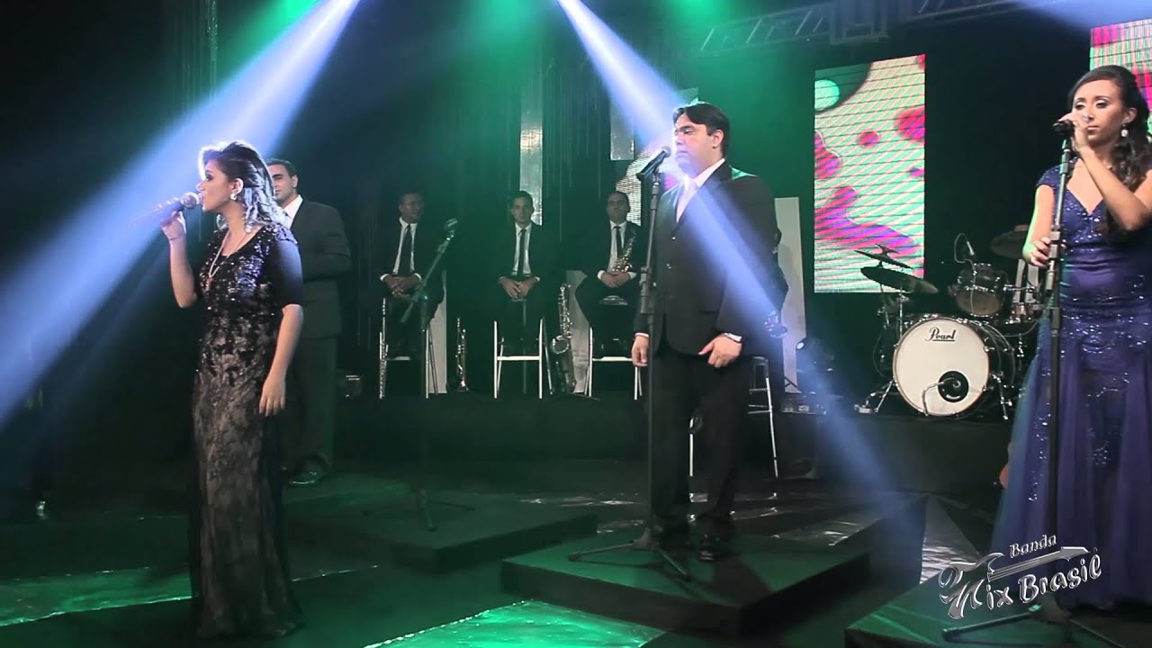 ABRAÇO ETERNO - DVD CERIMONIA BANDA MIX BRASIL - AO VIVO