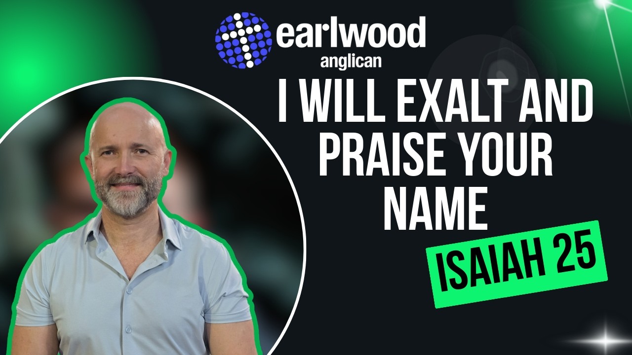 I will exalt and praise your name