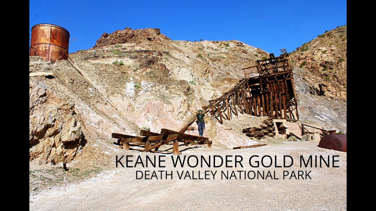 KEANE WONDER GOLD MINE, DEATH VALLEY NATIONAL PARK