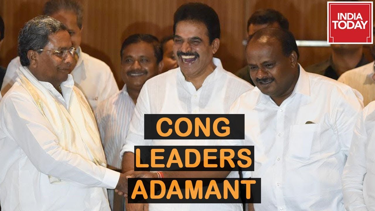 Karnataka Coalition Crisis : Rebel Cong MLAs Adamant On Not Attending Meeting, Firm On Resignation