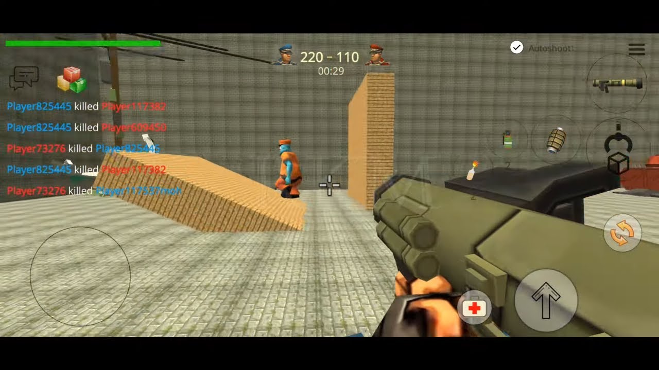 Strike Fortress Box - Battle GamePlay | Multiplayer Battle Game | Rayale Battle Game | RKM Gaming