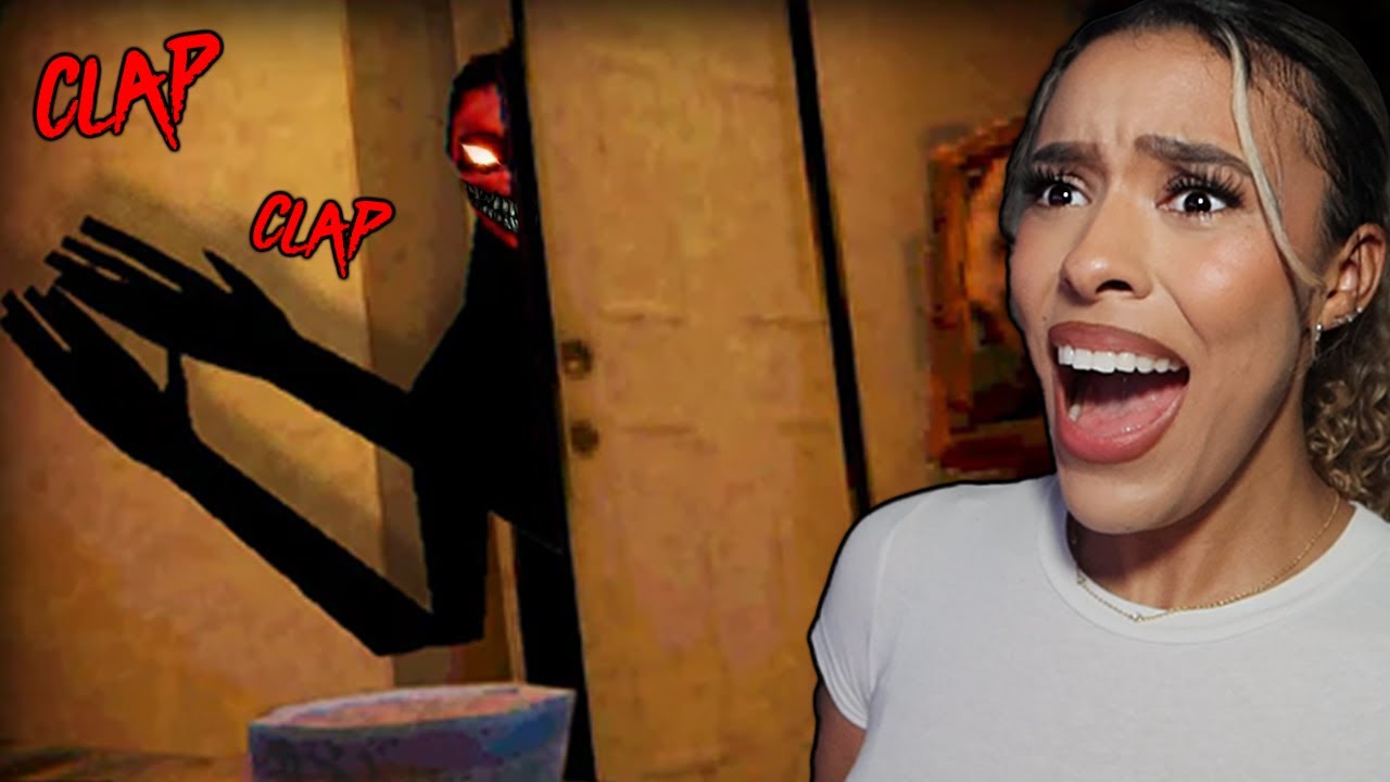 DO NOT PLAY THE CLAP CLAP GAME ALONE!! (YOU'LL REGRET IT)