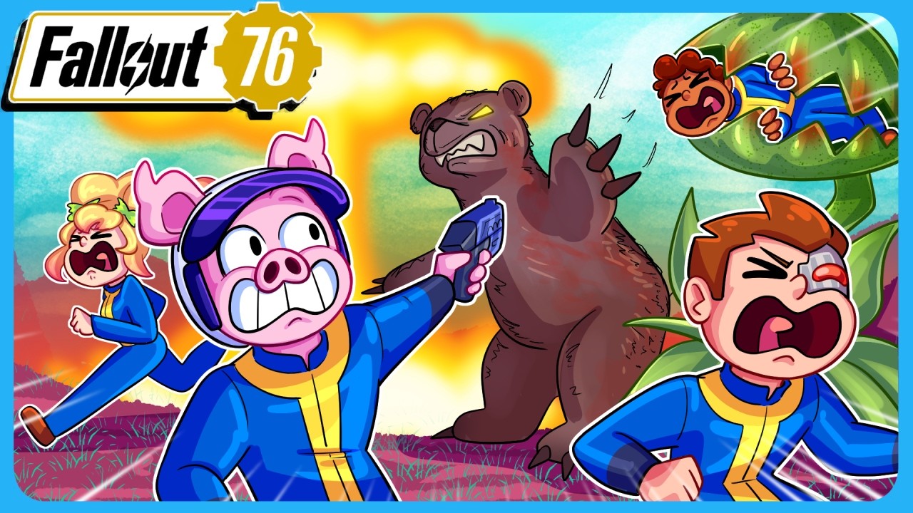 Мы впервые сыграли в Fallout 76 (мы были к этому не готовы).