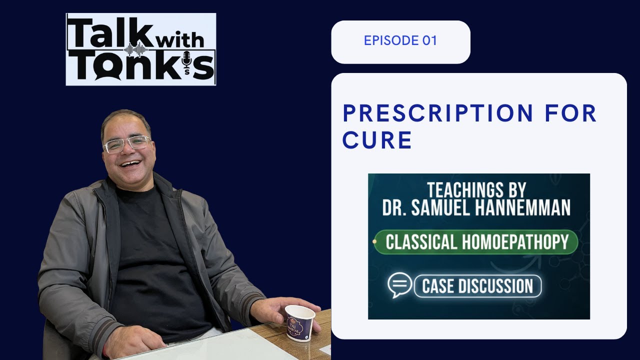 🧬 Cracking the Code of Cure: A Hahnemannian Masterclass with Dr. Sharad Tonk | Organon Explained ⚕️