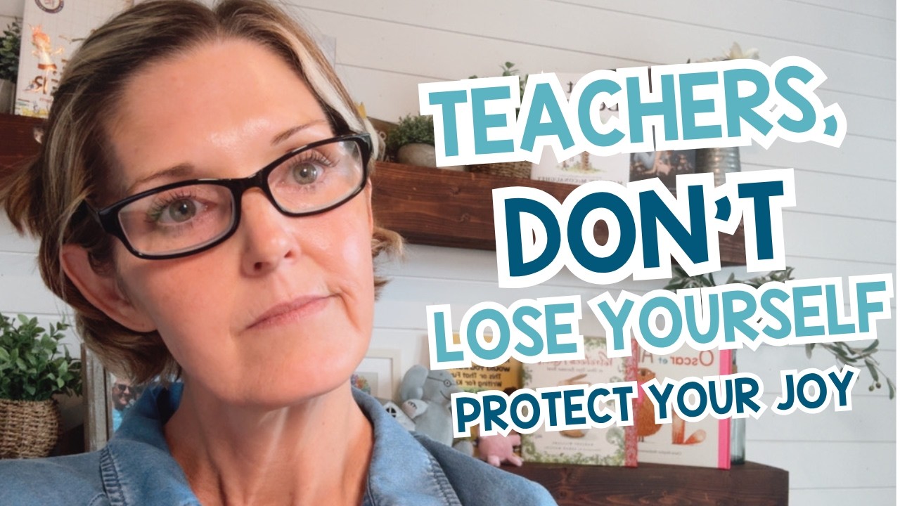 Teacher Identity and School Culture   Don't Lose Yourself This Year 308