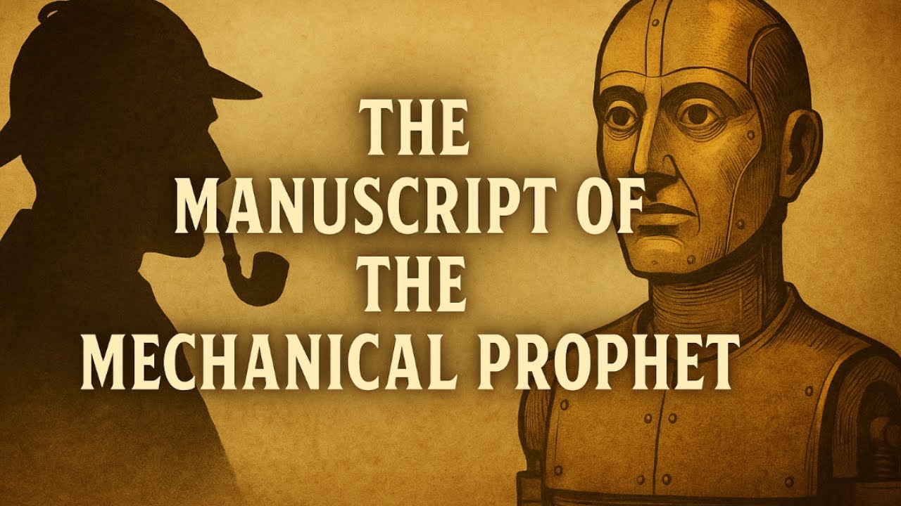 Sherlock Holmes & the Manuscript of the Mechanical Prophet