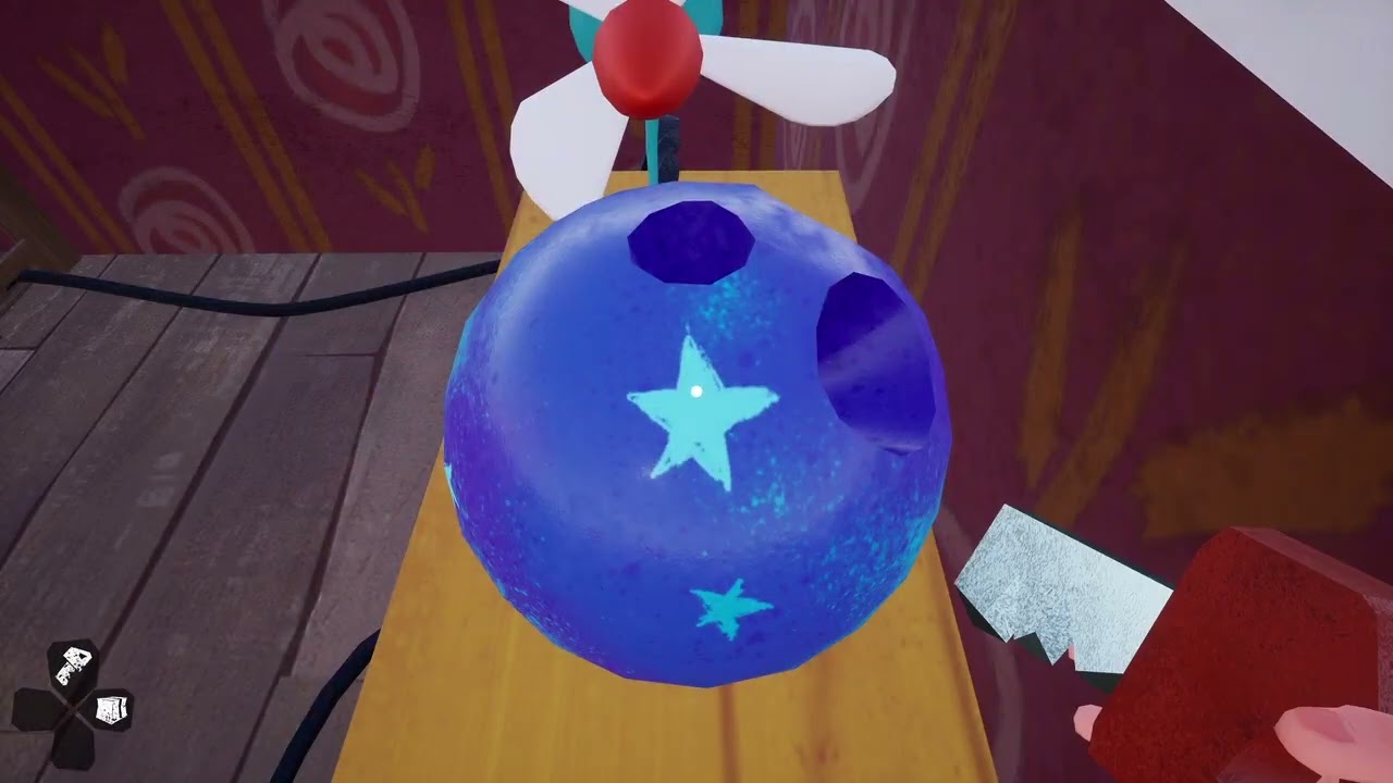 Found a lot of weird glitches while playing Hello Neighbor on Xbox