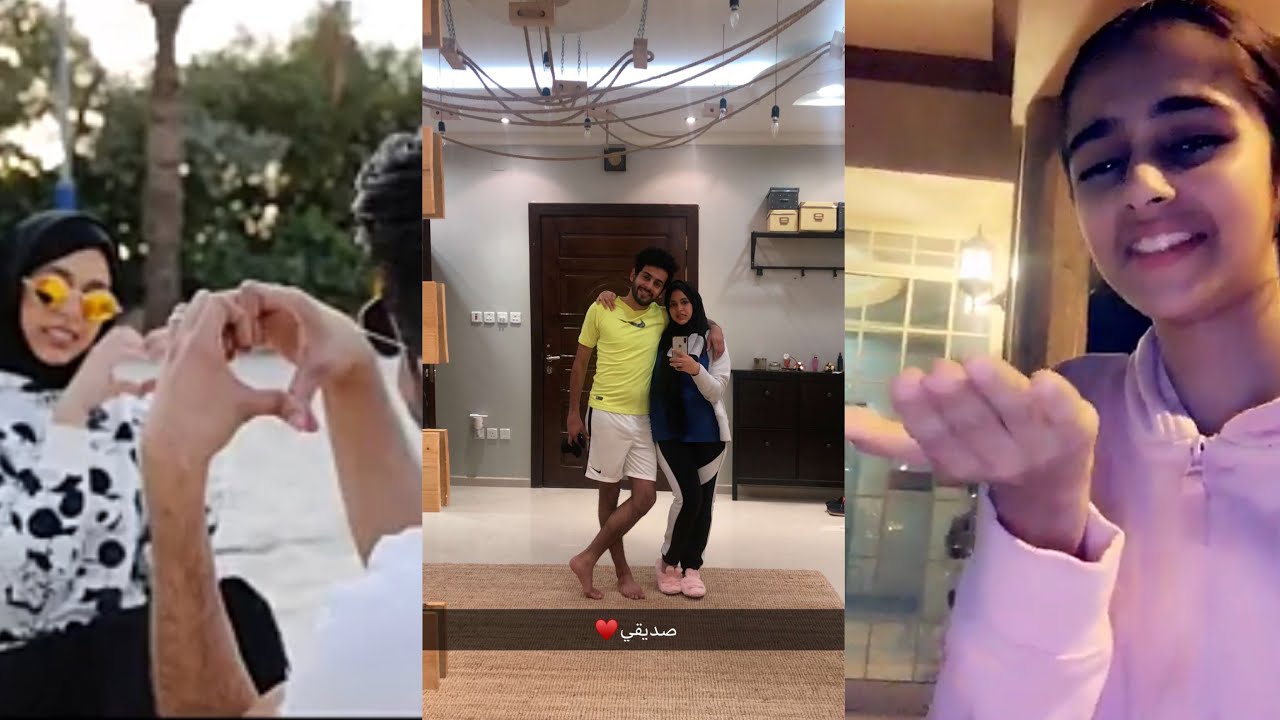 سنابات حسين وحنان وريماس بن محفوظ #595